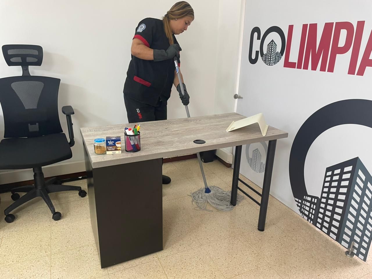 Empresas de desinfección de oficinas en Colombia: beneficios y ventajas